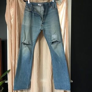 Re/done High Waist Jeans Size 29